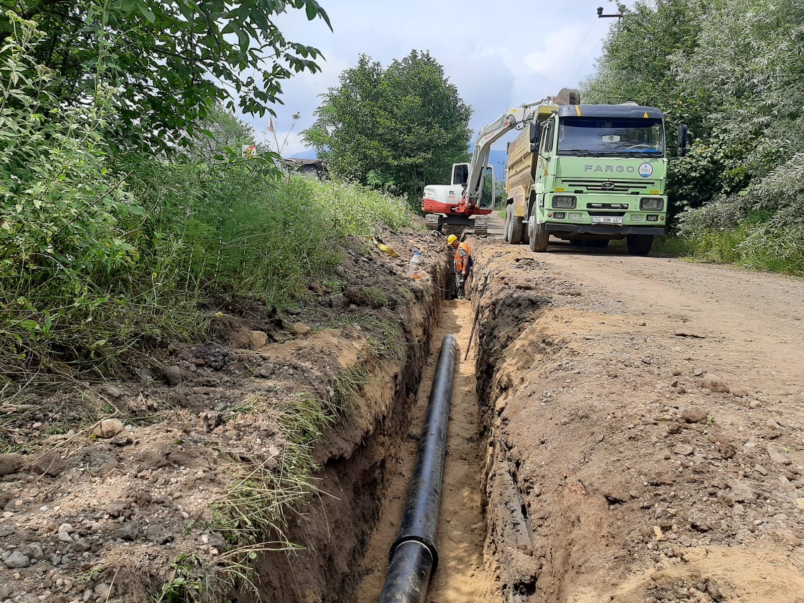 OSKİ’DEN İKİ İLÇEYE KALICI ÇÖZÜM